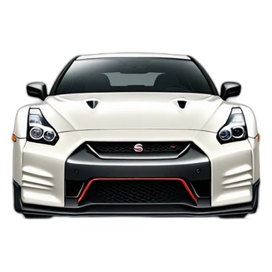 Nissan gtr nismo sticker