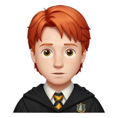 Ron Weasley from Harry Potter sticker