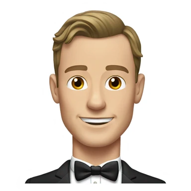 Jonathan Toews in black tuxedo sticker