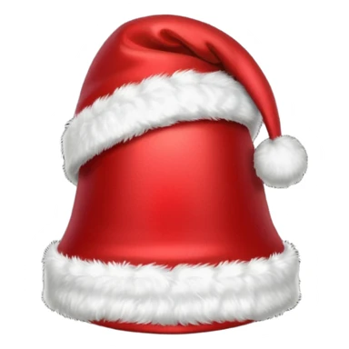 new year hat, christmas hat sticker