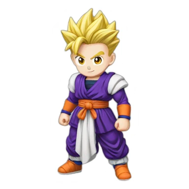 Son gohan sticker