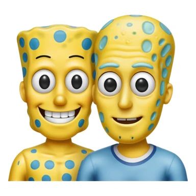 spongebob squarepants squidward sticker