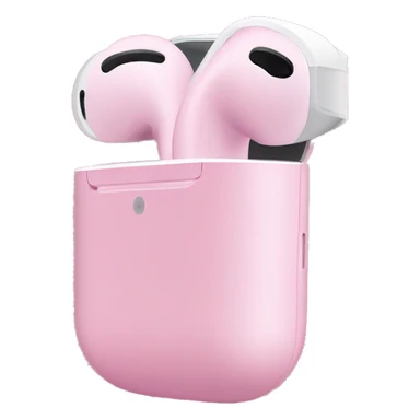Like pink version of the airpods maxes sticker