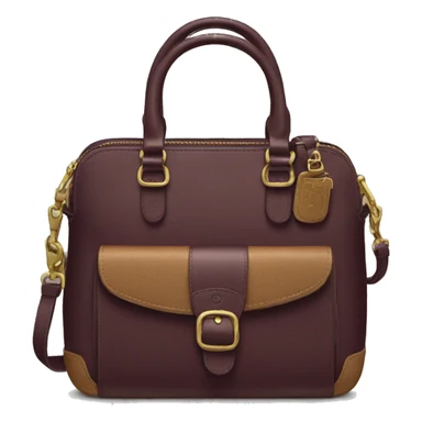 Coach purse sticker