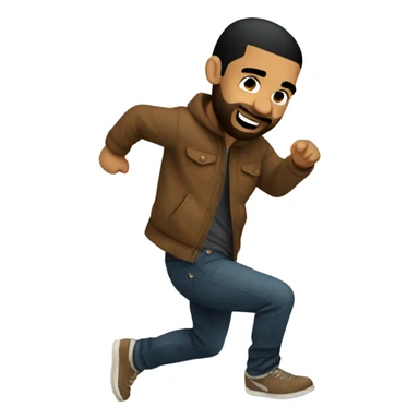 Drake bouncing sticker