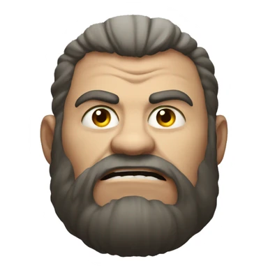 giant: Enormous humanoid creatures known for their strength and sometimes aggressive nature. sticker