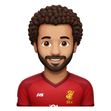 Liverpool mo salah sticker