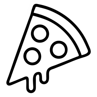 slice of pizza sticker