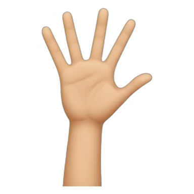 Rubbing hands with glee sticker