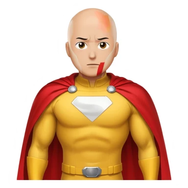Generate saitama sticker