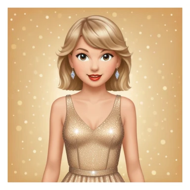 Taylor swift on the Eras tour sticker