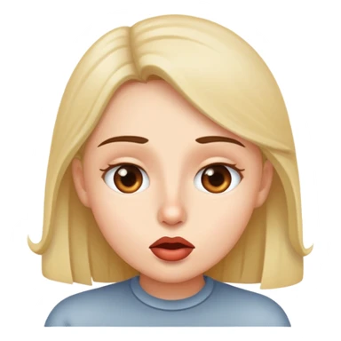 person whispering  sticker