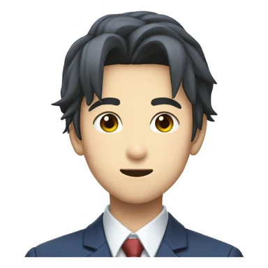 Shinji hirako sigma face sticker