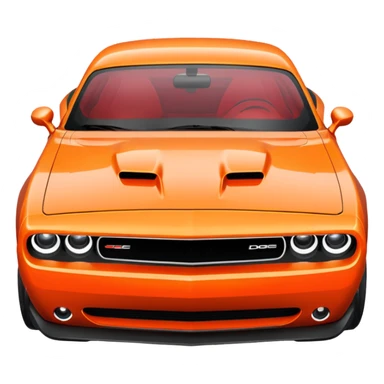 Dodge Challenger sticker