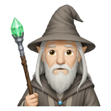 Hi I need a emoji for team of staff engineers, something like gandalf with staff but also depict its engeering sticker
