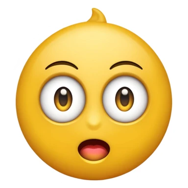 quiero un emoji de sorpresa sticker