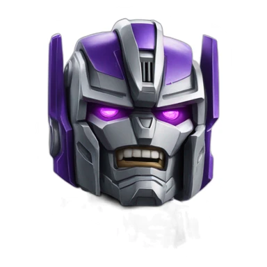 Megatron -dans-transformers sticker