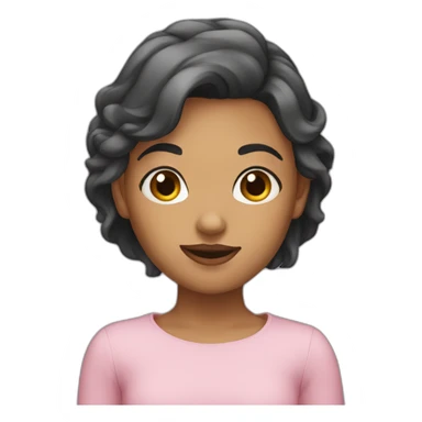 girl-under-another-girl sticker