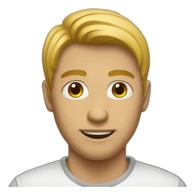 persona orando sticker