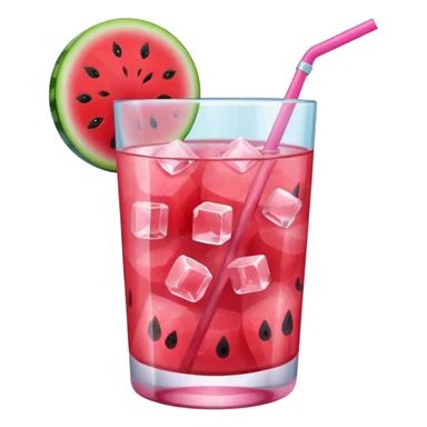watermelon water drink sticker