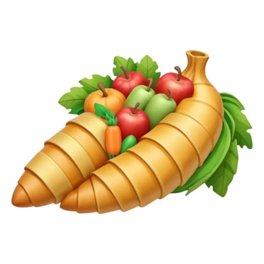 3D icon symbolizing generosity and spending freely, food app context, single object, modern and clean style, soft lighting, isolated, no background
 sticker