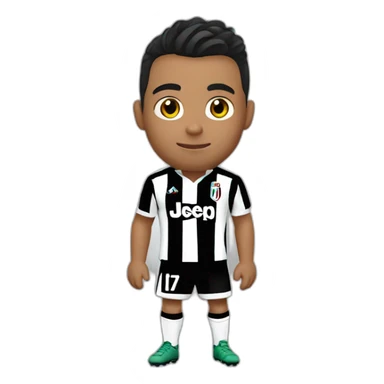 CR7 Juventus sticker