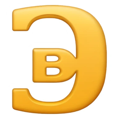 Make a letter emoji of BUFC for messenger chat sticker