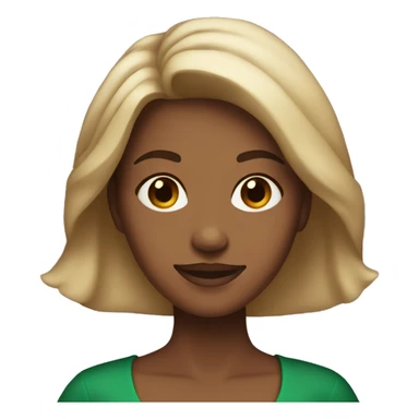 Woman with light brown skin wrapping Christmas present sticker