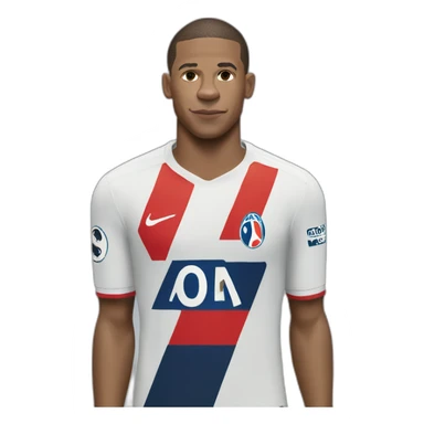 Mbappé chokbar sticker