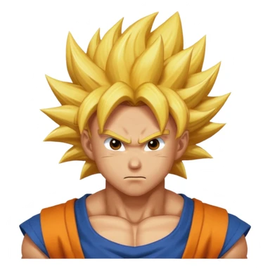 Dragon Ball z sticker