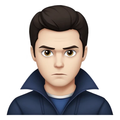 Stefan Salvatore from The Vampire Diaries sticker