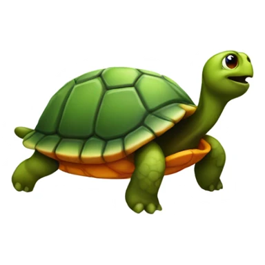 Turtle farting Cheeto dust sticker