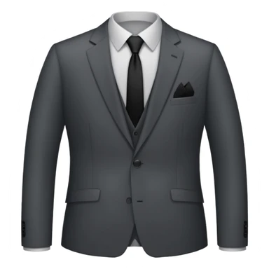 Business suit sticker