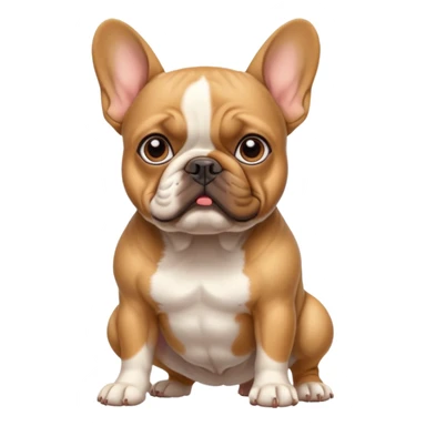 Bouledogue français sticker