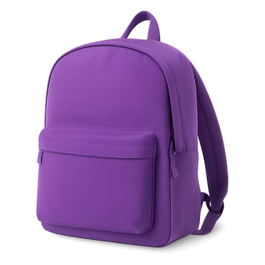 purple backpack sticker