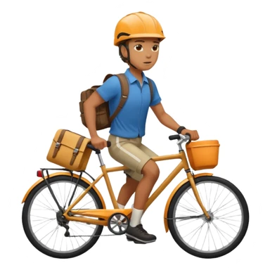 Urban Bike Courier sticker