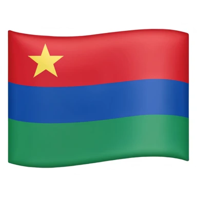 Flag dagestan sticker