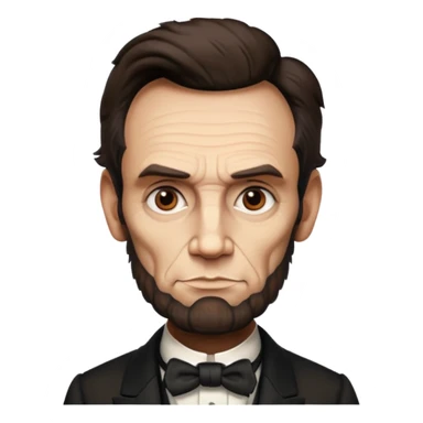 Abraham Lincoln sticker