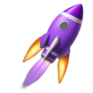 purple-rocket sticker