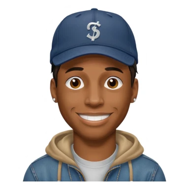 travis scott with cap  sticker