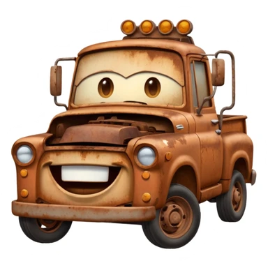 Mater sticker