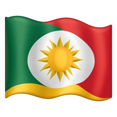 ئاڵای کوردستان sticker