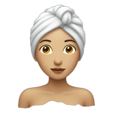 woman-preparing-to-take-a-cold-bath sticker