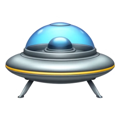 ufo craft sticker
