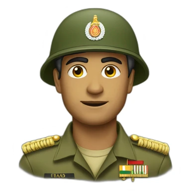 India army  sticker