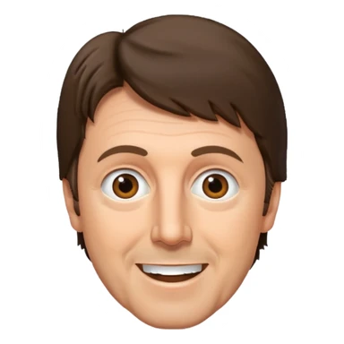 Paul McCartney sticker