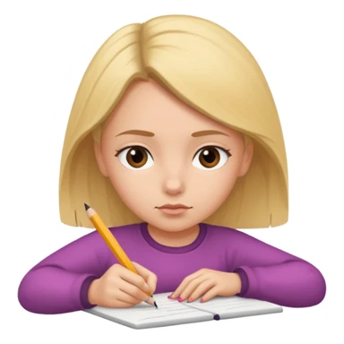 32
School motor skills for girl sticker