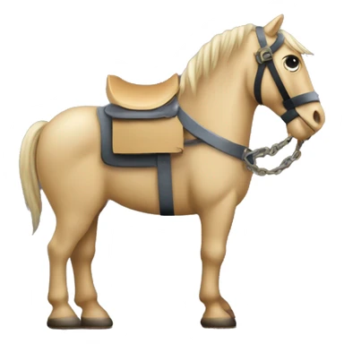 trojan horse, with private equity associates inside sticker