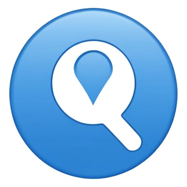 Make an emoji of a blue check verification logo in the top left corner make it a 48x48 sticker