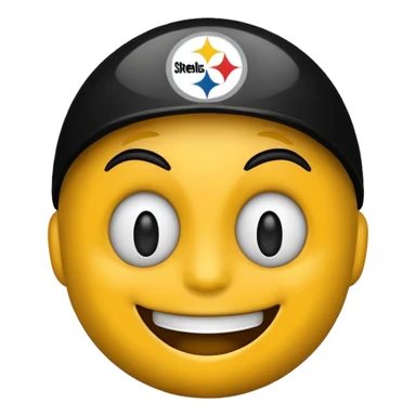 Steelers emoji sticker